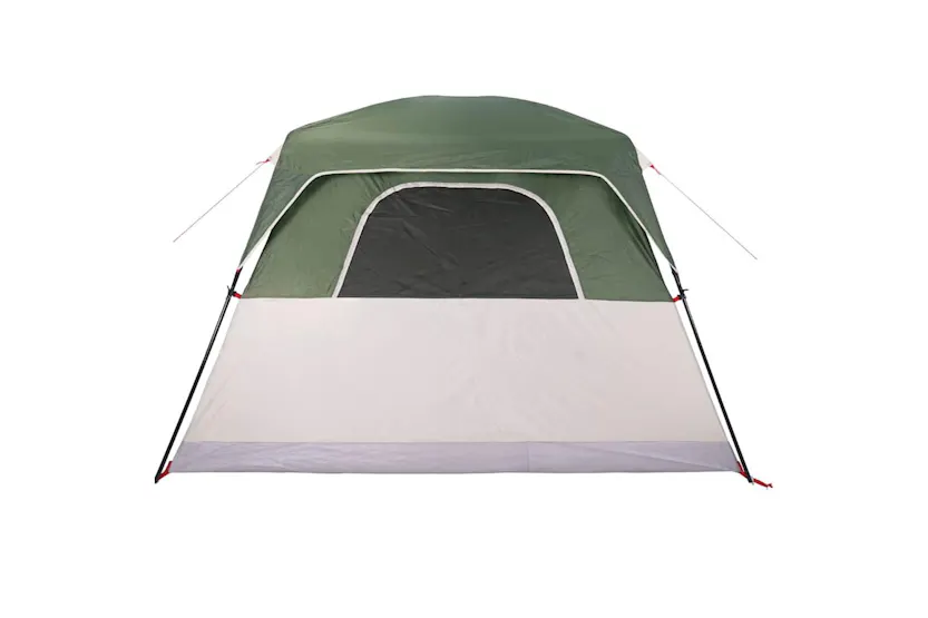 Vidaxl Family Tent Cabin 6-person Green Waterproof Vidaxl Family Tent Cabin 6-person Green Waterproof