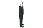 Vidaxl Chest Waders With Boots Black Size 38 Vidaxl Chest Waders With Boots Black Size 38
