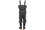 Vidaxl Chest Waders With Boots And Belt Dark Green Size 43 Vidaxl Chest Waders With Boots And Belt Dark Green Size 43