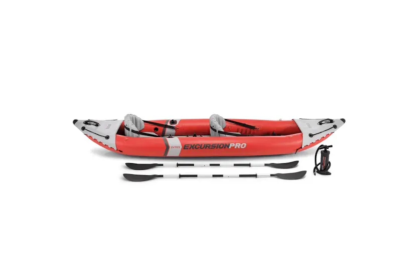 Intex Inflatable Kayak Excursion Pro 384x94x46 Cm 68309np Intex Inflatable Kayak Excursion Pro 384x94x46 Cm 68309np