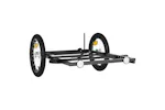 Vidaxl Bike Trailer Black 126x63x34 Cm Iron Vidaxl Bike Trailer Black 126x63x34 Cm Iron