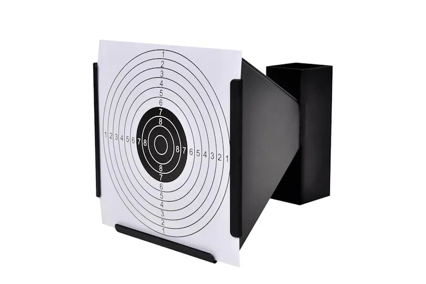 Vidaxl 14 Cm Funnel Target Holder Pellet Trap + 100 Paper Targets Vidaxl 14 Cm Funnel Target Holder Pellet Trap + 100 Paper Targets