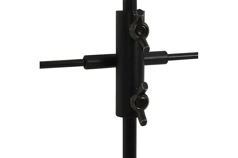 Vidaxl Target Paper Stand With Shooting Papers 78x76 Cm Steel Vidaxl Target Paper Stand With Shooting Papers 78x76 Cm Steel