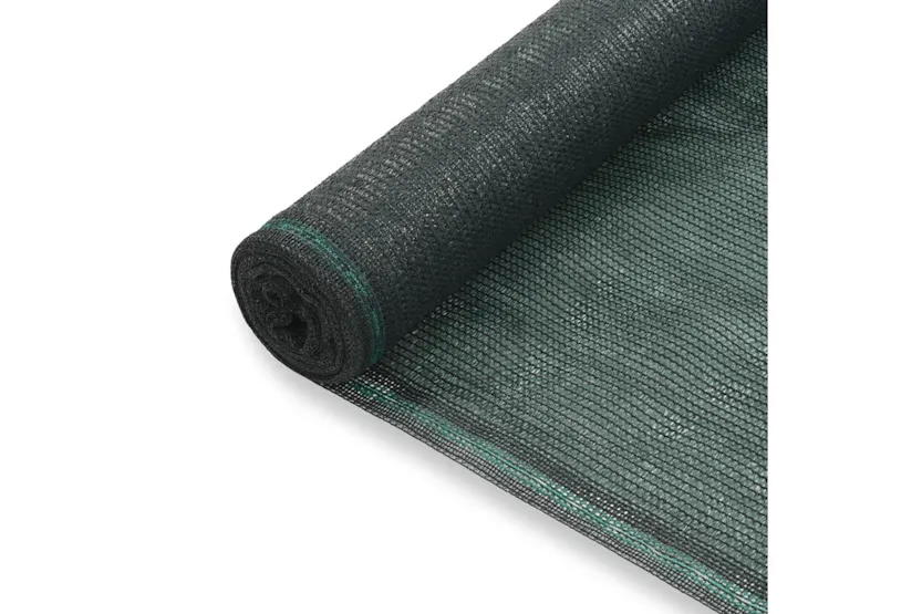 Vidaxl Tennis Screen Hdpe 2x25 M Green Vidaxl Tennis Screen Hdpe 2x25 M Green