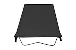 Vidaxl Camping Beds 2 Pcs 180x60x19 Cm Oxford Fabric And Steel Black Vidaxl Camping Beds 2 Pcs 180x60x19 Cm Oxford Fabric And Steel Black
