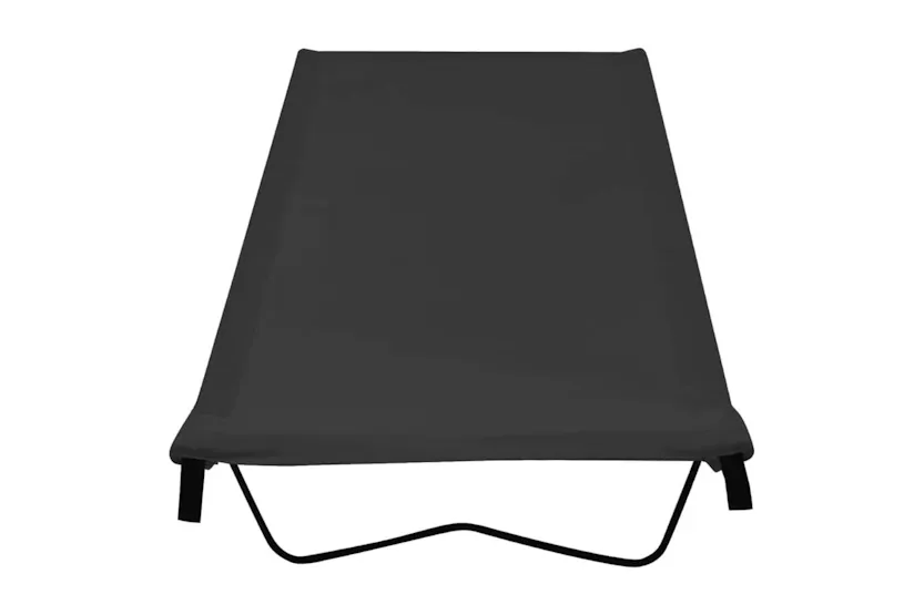 Vidaxl Camping Beds 2 Pcs 180x60x19 Cm Oxford Fabric And Steel Black Vidaxl Camping Beds 2 Pcs 180x60x19 Cm Oxford Fabric And Steel Black