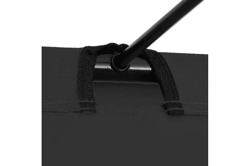 Vidaxl Camping Beds 2 Pcs 180x60x19 Cm Oxford Fabric And Steel Black Vidaxl Camping Beds 2 Pcs 180x60x19 Cm Oxford Fabric And Steel Black