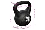 Vidaxl Kettlebell 10 Kg Vidaxl Kettlebell 10 Kg