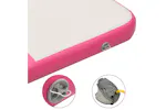 Vidaxl Inflatable Gymnastics Mat With Pump 200x200x20 Cm Pvc Pink Vidaxl Inflatable Gymnastics Mat With Pump 200x200x20 Cm Pvc Pink