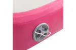 Vidaxl Inflatable Gymnastics Mat With Pump 200x200x20 Cm Pvc Pink Vidaxl Inflatable Gymnastics Mat With Pump 200x200x20 Cm Pvc Pink