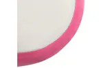 Vidaxl Inflatable Gymnastics Mat With Pump 200x200x20 Cm Pvc Pink Vidaxl Inflatable Gymnastics Mat With Pump 200x200x20 Cm Pvc Pink