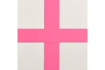 Vidaxl Inflatable Gymnastics Mat With Pump 200x200x20 Cm Pvc Pink Vidaxl Inflatable Gymnastics Mat With Pump 200x200x20 Cm Pvc Pink