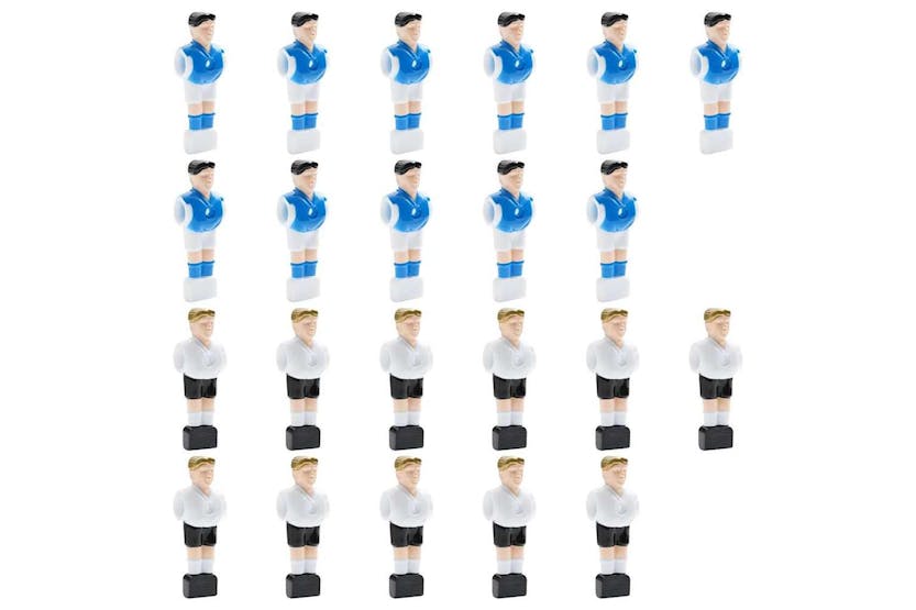 Vidaxl Football Table Players For 15.9 Mm Rod 22 Pcs Vidaxl Football Table Players For 15.9 Mm Rod 22 Pcs