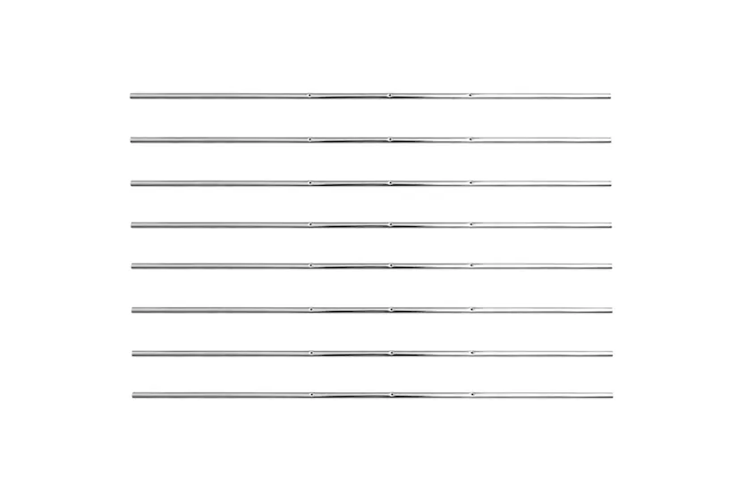 Vidaxl Rods For Football Table 8 Pcs 15.9 Mm Vidaxl Rods For Football Table 8 Pcs 15.9 Mm