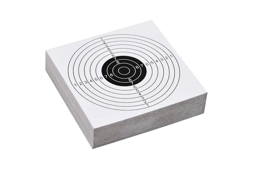 Vidaxl 100 Pcs Shooting Paper Targets 15x15 Cm Vidaxl 100 Pcs Shooting Paper Targets 15x15 Cm