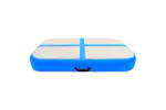 Vidaxl Inflatable Gymnastics Mat With Pump 60x100x15 Cm Pvc Blue Vidaxl Inflatable Gymnastics Mat With Pump 60x100x15 Cm Pvc Blue