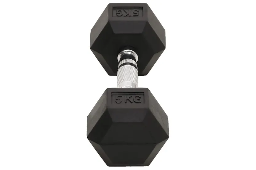 Vidaxl Dumbbells 2 Pcs 10 Kg Total Cast Iron Vidaxl Dumbbells 2 Pcs 10 Kg Total Cast Iron