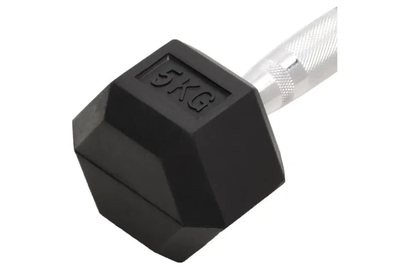 Vidaxl Dumbbells 2 Pcs 10 Kg Total Cast Iron Vidaxl Dumbbells 2 Pcs 10 Kg Total Cast Iron