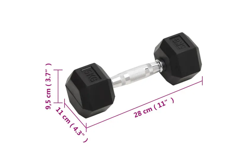 Vidaxl Dumbbells 2 Pcs 10 Kg Total Cast Iron Vidaxl Dumbbells 2 Pcs 10 Kg Total Cast Iron