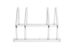 Vidaxl Bike Rack For 2 Bikes Galvanised Steel Vidaxl Bike Rack For 2 Bikes Galvanised Steel