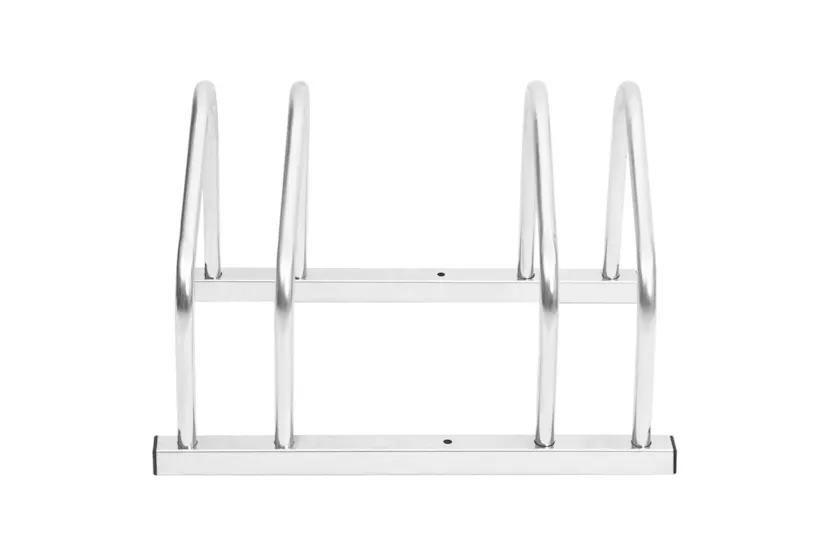 Vidaxl Bike Rack For 2 Bikes Galvanised Steel Vidaxl Bike Rack For 2 Bikes Galvanised Steel