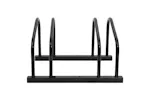 Vidaxl Bike Rack For 2 Bikes Black Steel Vidaxl Bike Rack For 2 Bikes Black Steel