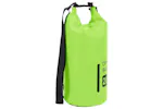 Vidaxl Dry Bag With Zipper Green 20 L Pvc Vidaxl Dry Bag With Zipper Green 20 L Pvc