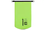 Vidaxl Dry Bag With Zipper Green 20 L Pvc Vidaxl Dry Bag With Zipper Green 20 L Pvc