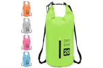 Vidaxl Dry Bag With Zipper Green 20 L Pvc Vidaxl Dry Bag With Zipper Green 20 L Pvc