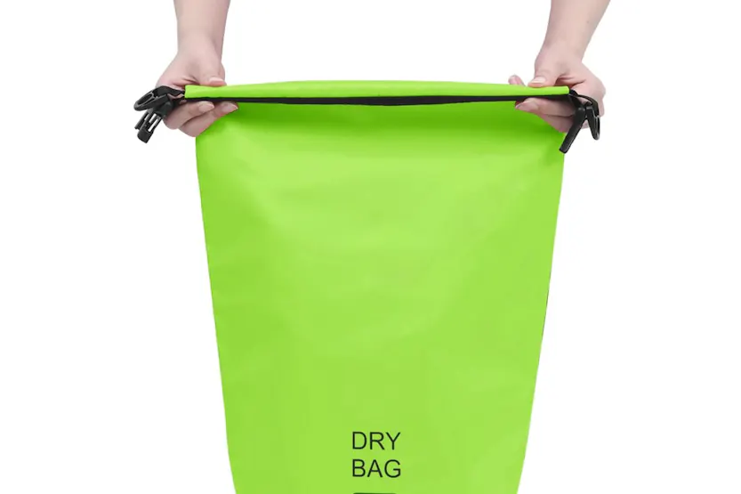 Vidaxl Dry Bag Green 10 L Pvc Vidaxl Dry Bag Green 10 L Pvc