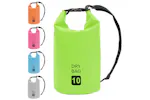 Vidaxl Dry Bag Green 10 L Pvc Vidaxl Dry Bag Green 10 L Pvc