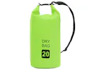 Vidaxl Dry Bag Green 20 L Pvc Vidaxl Dry Bag Green 20 L Pvc