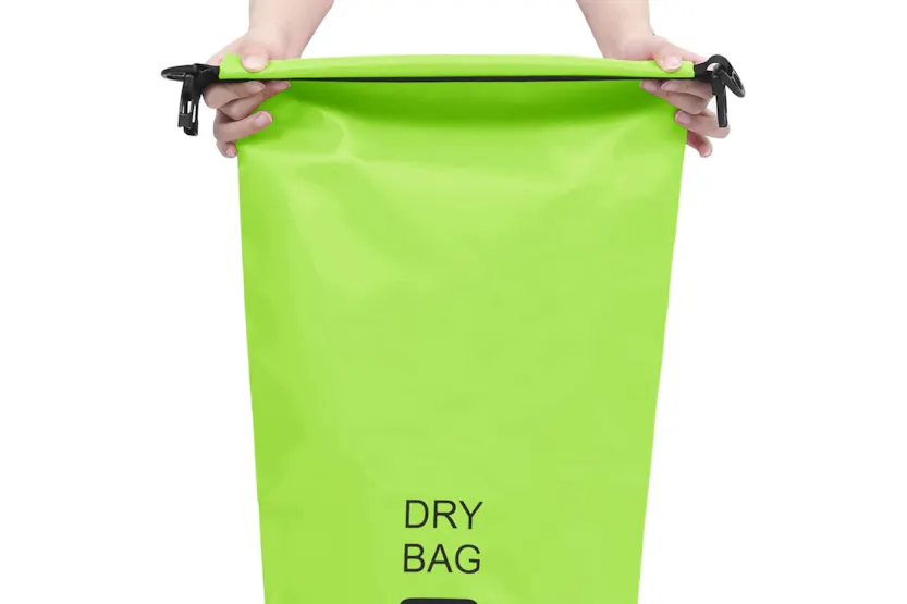 Vidaxl Dry Bag Green 20 L Pvc Vidaxl Dry Bag Green 20 L Pvc