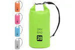 Vidaxl Dry Bag Green 20 L Pvc Vidaxl Dry Bag Green 20 L Pvc
