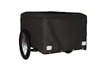 Vidaxl Bike Trailer Black And Yellow 45 Kg Iron Vidaxl Bike Trailer Black And Yellow 45 Kg Iron