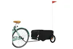 Vidaxl Bike Trailer Black 30 Kg Iron Vidaxl Bike Trailer Black 30 Kg Iron