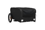 Vidaxl Bike Trailer Black 30 Kg Iron Vidaxl Bike Trailer Black 30 Kg Iron