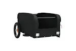 Vidaxl Bike Trailer Black 30 Kg Iron Vidaxl Bike Trailer Black 30 Kg Iron