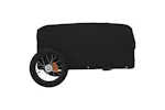 Vidaxl Bike Trailer Black 30 Kg Iron Vidaxl Bike Trailer Black 30 Kg Iron