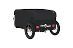 Vidaxl Bike Trailer Black 30 Kg Iron Vidaxl Bike Trailer Black 30 Kg Iron