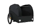 Vidaxl Bike Trailer Black 45 Kg Iron Vidaxl Bike Trailer Black 45 Kg Iron