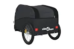 Vidaxl Bike Trailer Black 45 Kg Iron Vidaxl Bike Trailer Black 45 Kg Iron