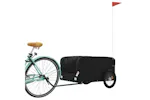 Vidaxl Bike Trailer Black 45 Kg Iron Vidaxl Bike Trailer Black 45 Kg Iron