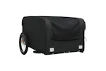Vidaxl Bike Trailer Black 45 Kg Iron Vidaxl Bike Trailer Black 45 Kg Iron