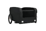 Vidaxl Bike Trailer Black 45 Kg Iron Vidaxl Bike Trailer Black 45 Kg Iron