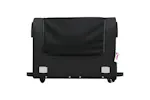 Vidaxl Bike Trailer Black 45 Kg Iron Vidaxl Bike Trailer Black 45 Kg Iron