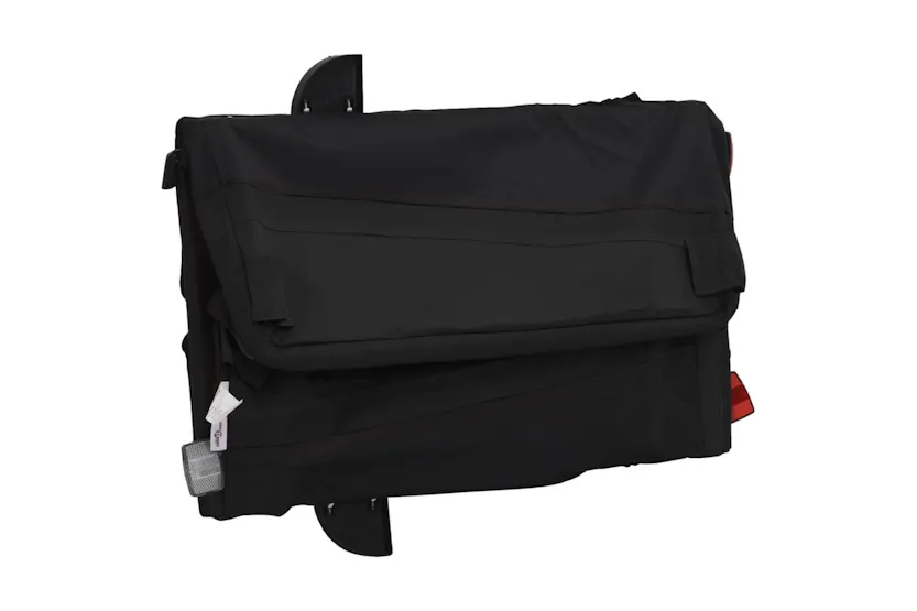 Vidaxl Bike Trailer Black 45 Kg Iron Vidaxl Bike Trailer Black 45 Kg Iron