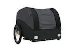Vidaxl Bike Trailer Black 45 Kg Iron Vidaxl Bike Trailer Black 45 Kg Iron