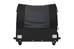 Vidaxl Bike Trailer Black 45 Kg Iron Vidaxl Bike Trailer Black 45 Kg Iron