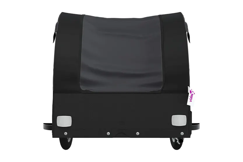 Vidaxl Bike Trailer Black 45 Kg Iron Vidaxl Bike Trailer Black 45 Kg Iron